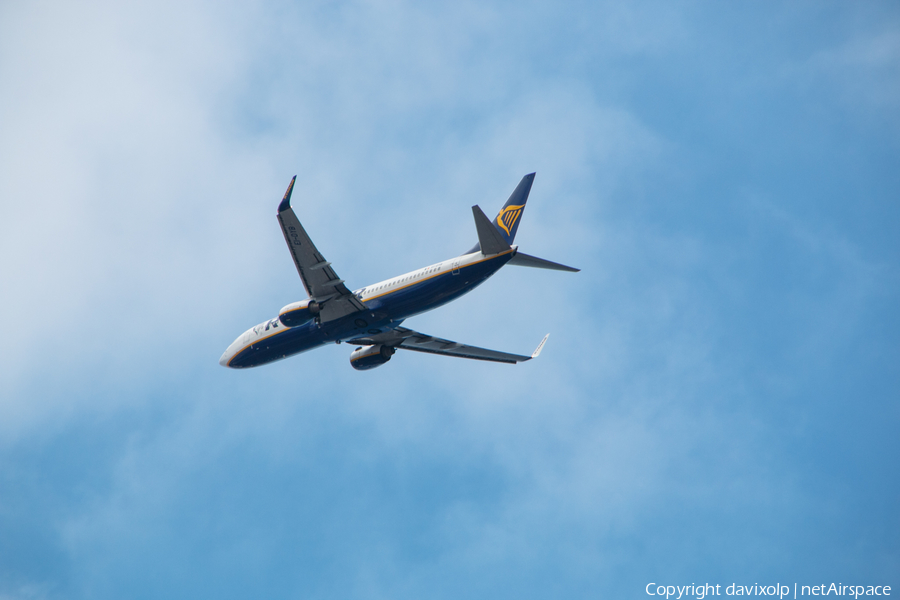 Ryanair Boeing 737-8AS (EI-DYB) | Photo 365418