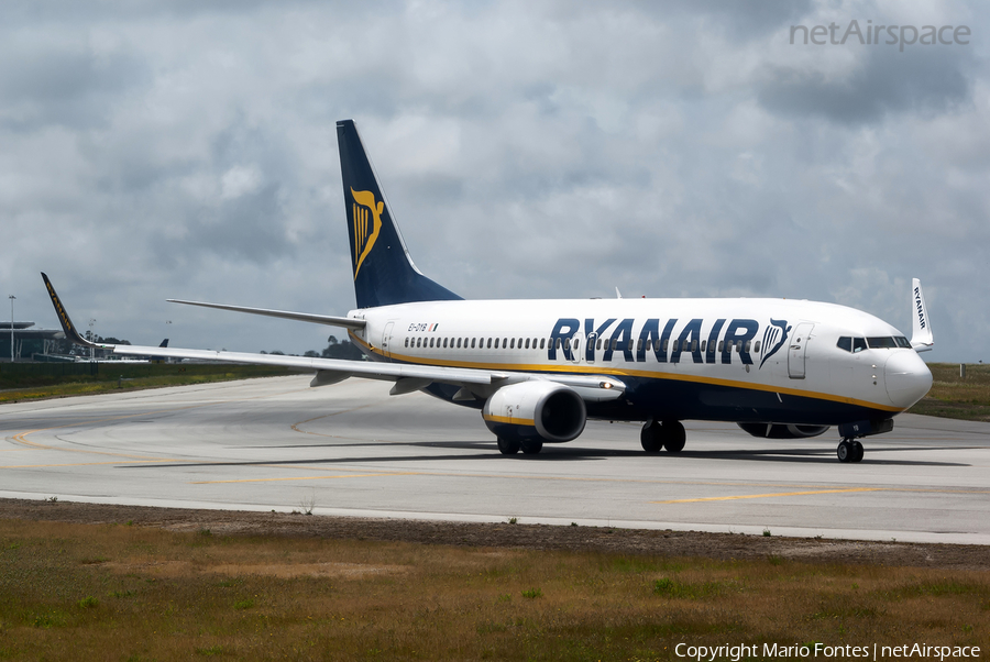 Ryanair Boeing 737-8AS (EI-DYB) | Photo 55183