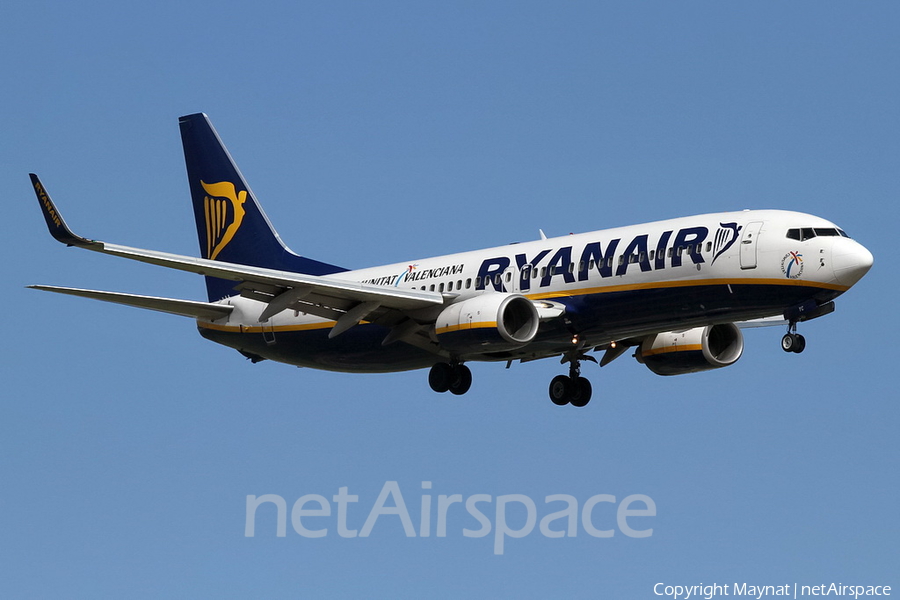 Ryanair Boeing 737-8AS (EI-DYC) | Photo 133592
