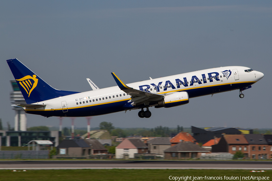 Ryanair Boeing 737-8AS (EI-DYC) | Photo 248751