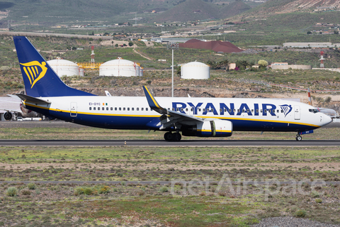 Ryanair Boeing 737-8AS (EI-DYC) at  Tenerife Sur - Reina Sofia, Spain