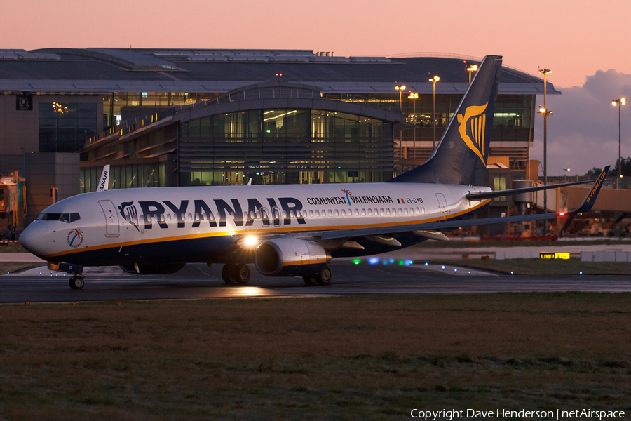 Ryanair Boeing 737-8AS (EI-DYD) | Photo 15125