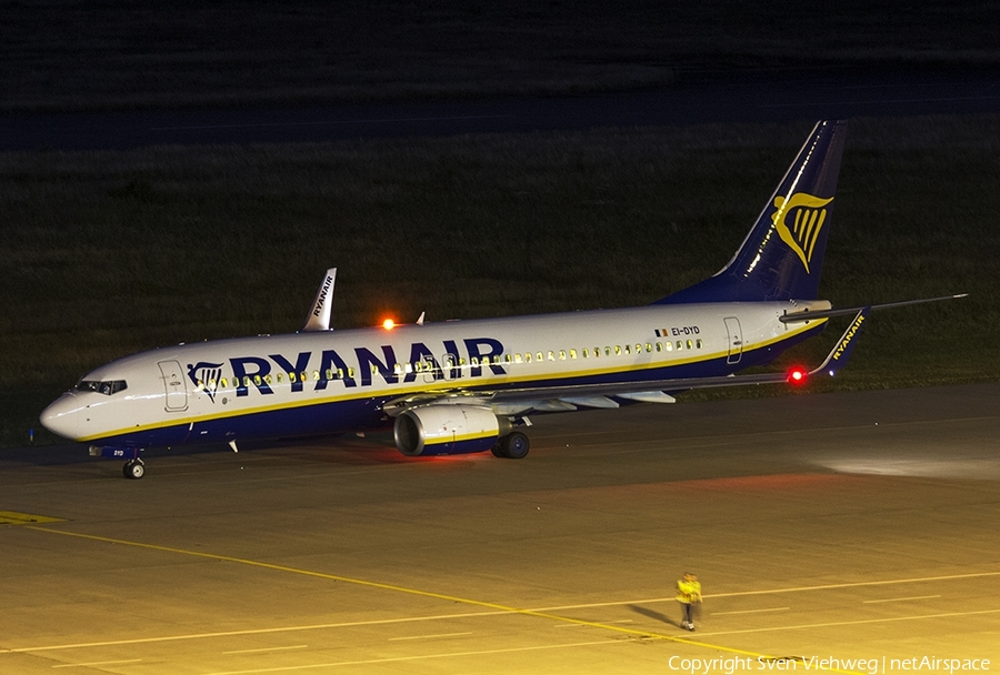 Ryanair Boeing 737-8AS (EI-DYD) | Photo 364396