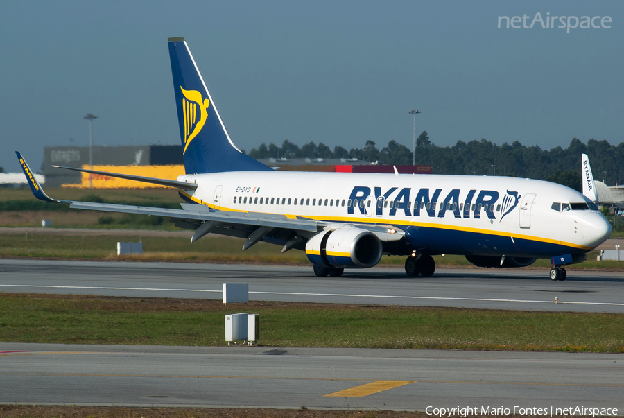 Ryanair Boeing 737-8AS (EI-DYD) | Photo 53600