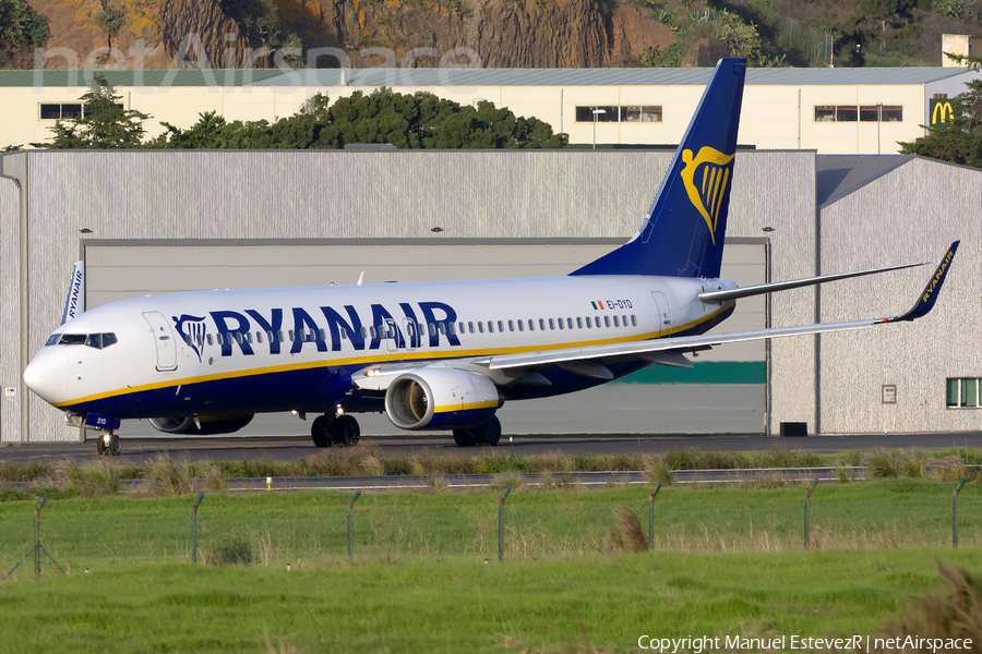 Ryanair Boeing 737-8AS (EI-DYD) | Photo 409137