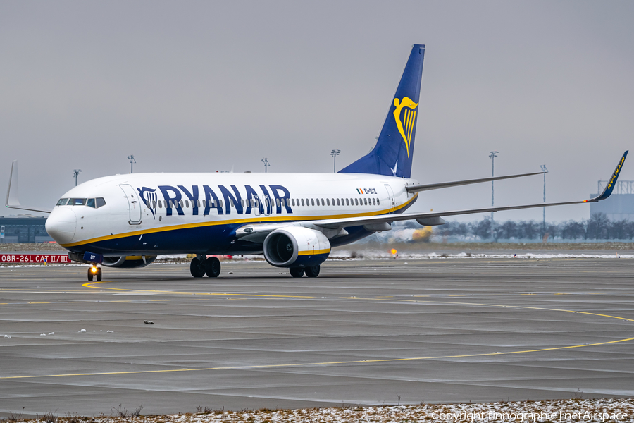 Ryanair Boeing 737-8AS (EI-DYE) | Photo 546674