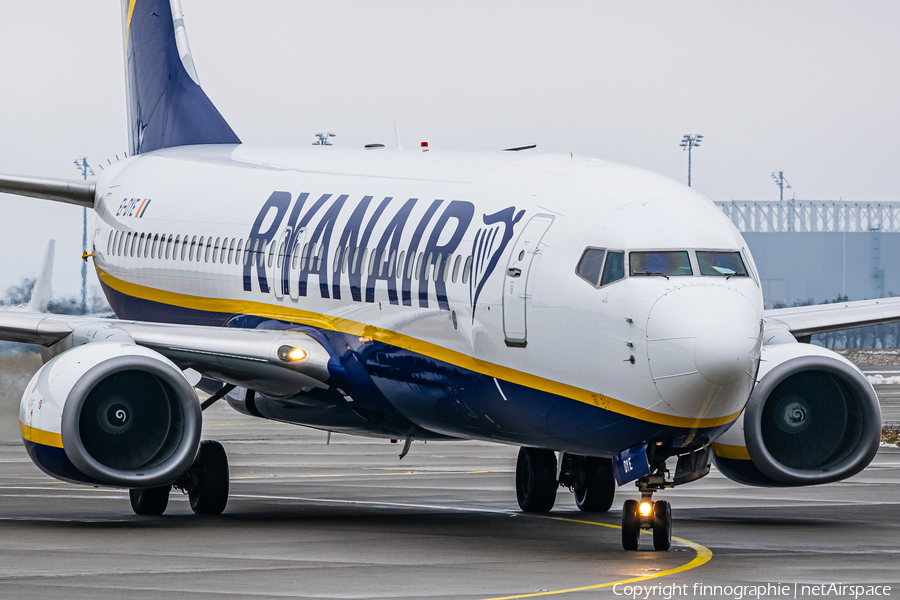 Ryanair Boeing 737-8AS (EI-DYE) | Photo 546675