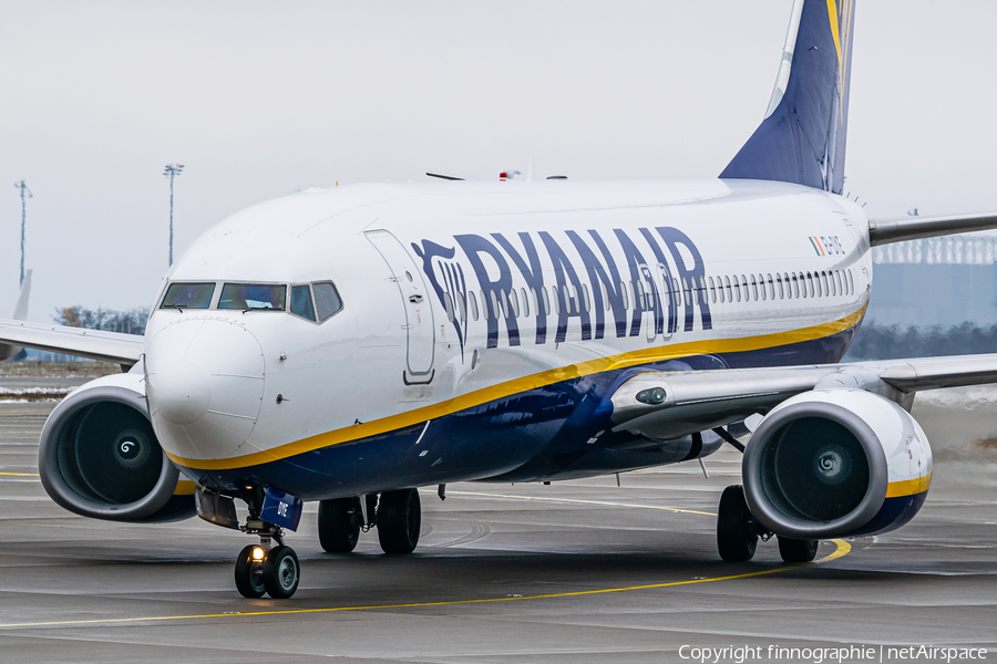 Ryanair Boeing 737-8AS (EI-DYE) | Photo 546676