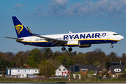 Ryanair Boeing 737-8AS (EI-DYF) at  Hamburg - Fuhlsbuettel (Helmut Schmidt), Germany