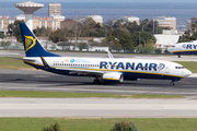 Ryanair Boeing 737-8AS (EI-DYF) at  Lisbon - Portela, Portugal
