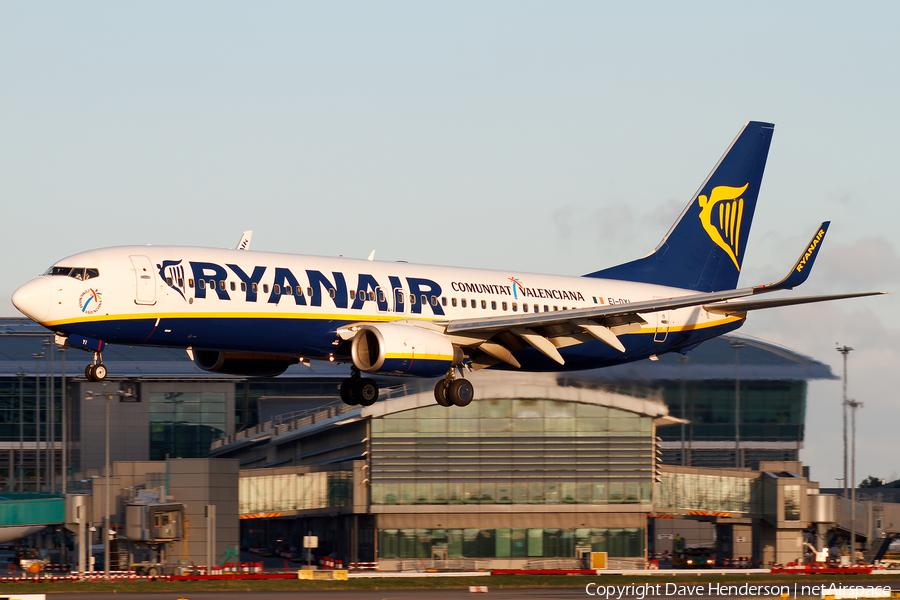 Ryanair Boeing 737-8AS (EI-DYI) | Photo 15373