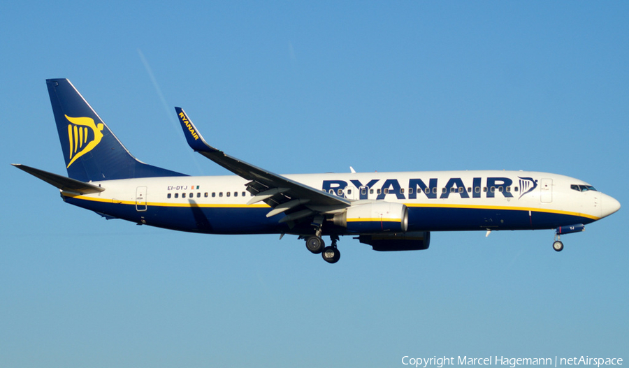 Ryanair Boeing 737-8AS (EI-DYJ) | Photo 121269