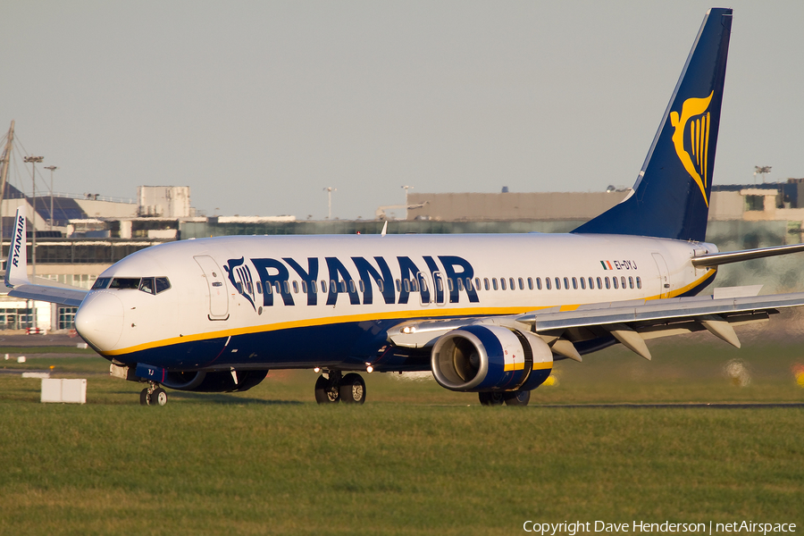 Ryanair Boeing 737-8AS (EI-DYJ) | Photo 5515