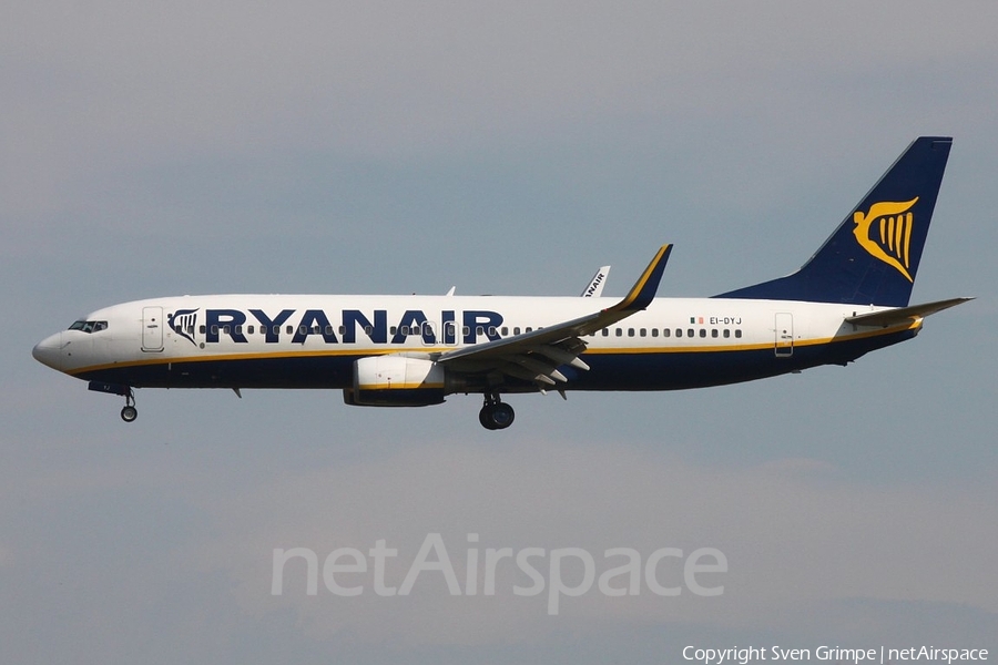 Ryanair Boeing 737-8AS (EI-DYJ) | Photo 78233