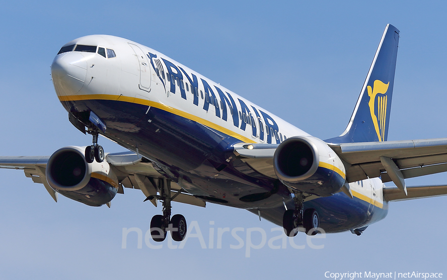 Ryanair Boeing 737-8AS (EI-DYL) | Photo 259965