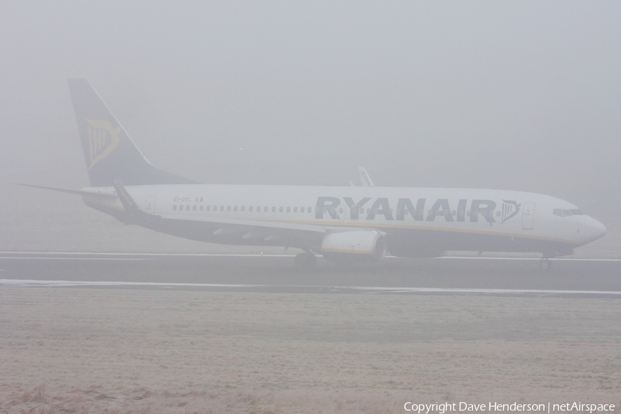 Ryanair Boeing 737-8AS (EI-DYL) | Photo 4361