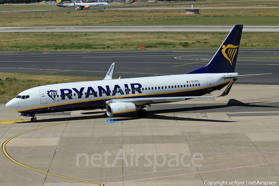 Ryanair Boeing 737-8AS (EI-DYL) | Photo 341942