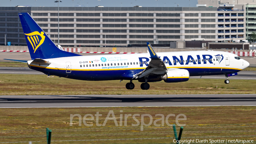 Ryanair Boeing 737-8AS (EI-DYM) | Photo 372901