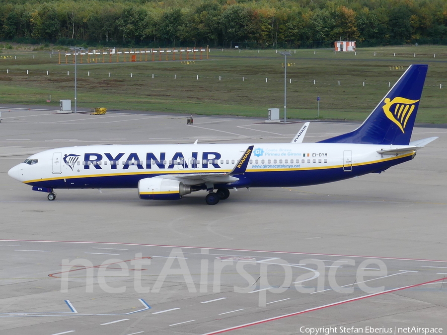 Ryanair Boeing 737-8AS (EI-DYM) | Photo 351154