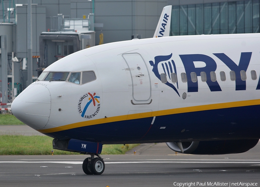 Ryanair Boeing 737-8AS (EI-DYM) | Photo 31189