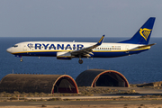 Ryanair Boeing 737-8AS (EI-DYM) at  Gran Canaria, Spain