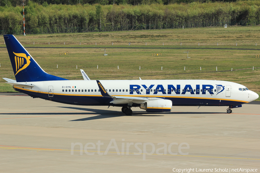 Ryanair Boeing 737-8AS (EI-DYN) | Photo 62658