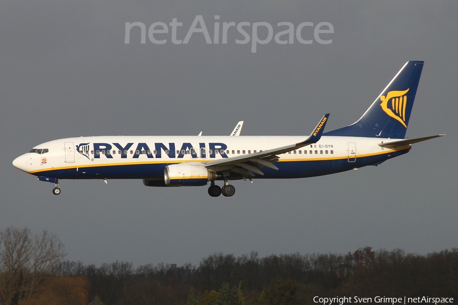 Ryanair Boeing 737-8AS (EI-DYN) | Photo 98012