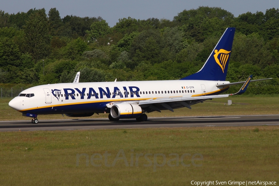 Ryanair Boeing 737-8AS (EI-DYN) | Photo 513552