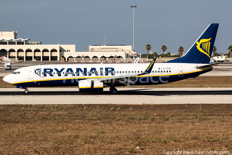 Ryanair Boeing 737-8AS (EI-DYN) | Photo 313231