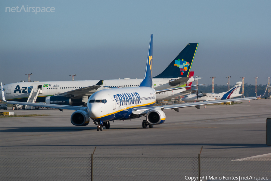 Ryanair Boeing 737-8AS (EI-DYN) | Photo 347729