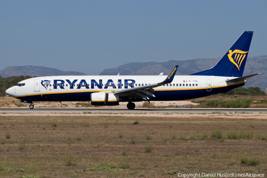 Ryanair Boeing 737-8AS (EI-DYN) | Photo 471799