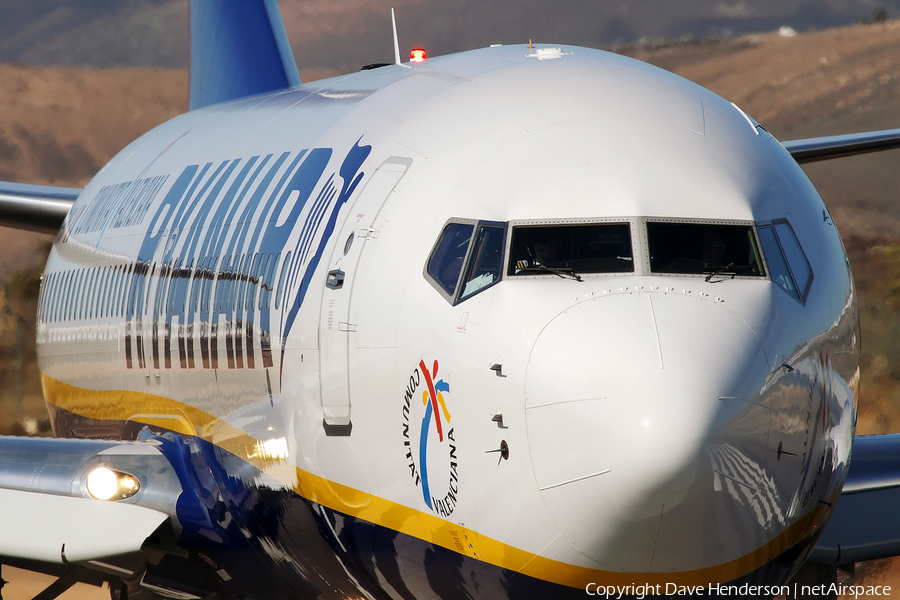 Ryanair Boeing 737-8AS (EI-DYP) | Photo 5162