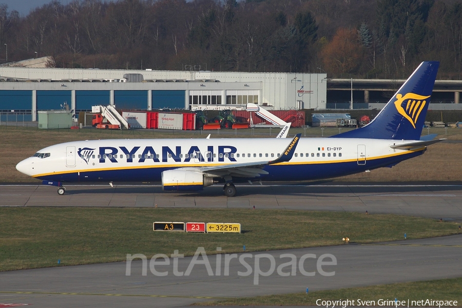 Ryanair Boeing 737-8AS (EI-DYP) | Photo 211599