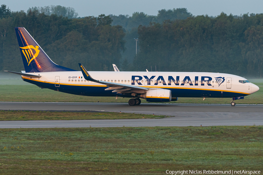 Ryanair Boeing 737-8AS (EI-DYP) | Photo 345604