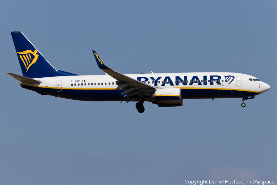 Ryanair Boeing 737-8AS (EI-DYP) | Photo 472530