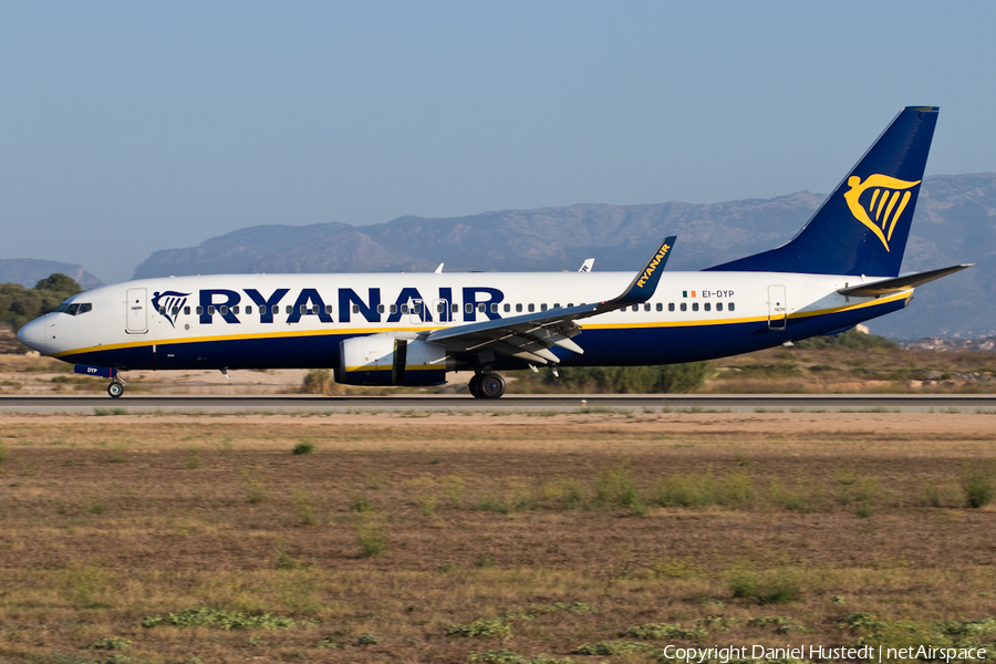 Ryanair Boeing 737-8AS (EI-DYP) | Photo 475326