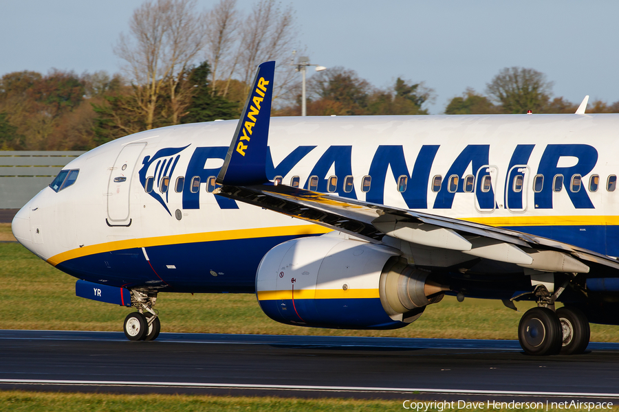 Ryanair Boeing 737-8AS (EI-DYR) | Photo 148511
