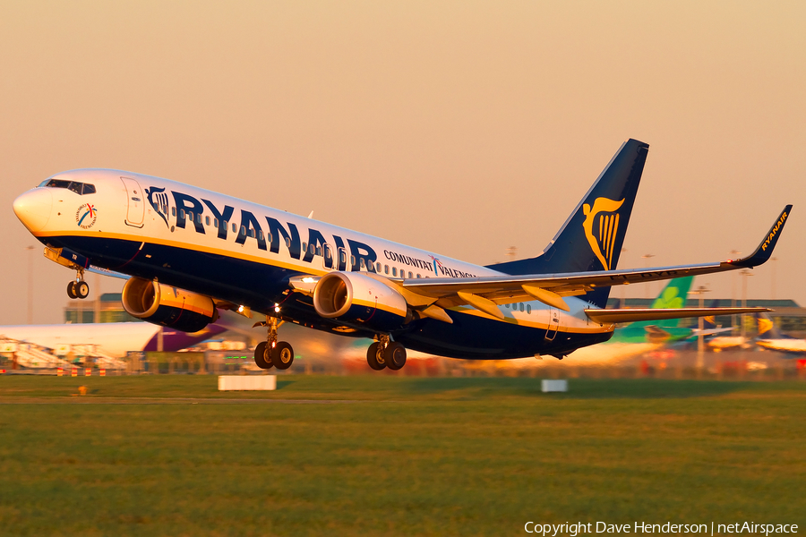 Ryanair Boeing 737-8AS (EI-DYR) | Photo 461