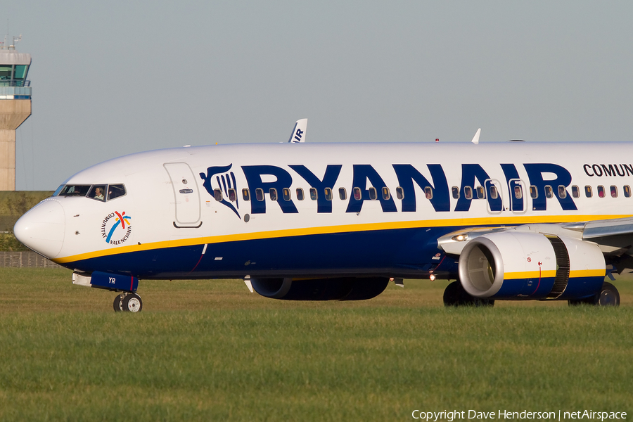Ryanair Boeing 737-8AS (EI-DYR) | Photo 5530