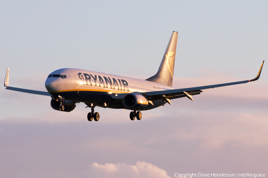 Ryanair Boeing 737-8AS (EI-DYR) | Photo 91998