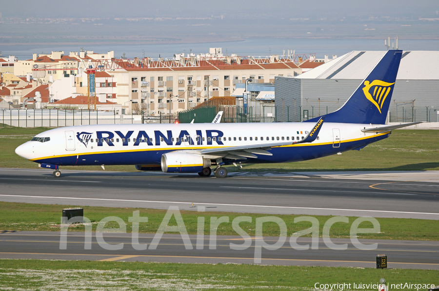 Ryanair Boeing 737-8AS (EI-DYR) | Photo 297119