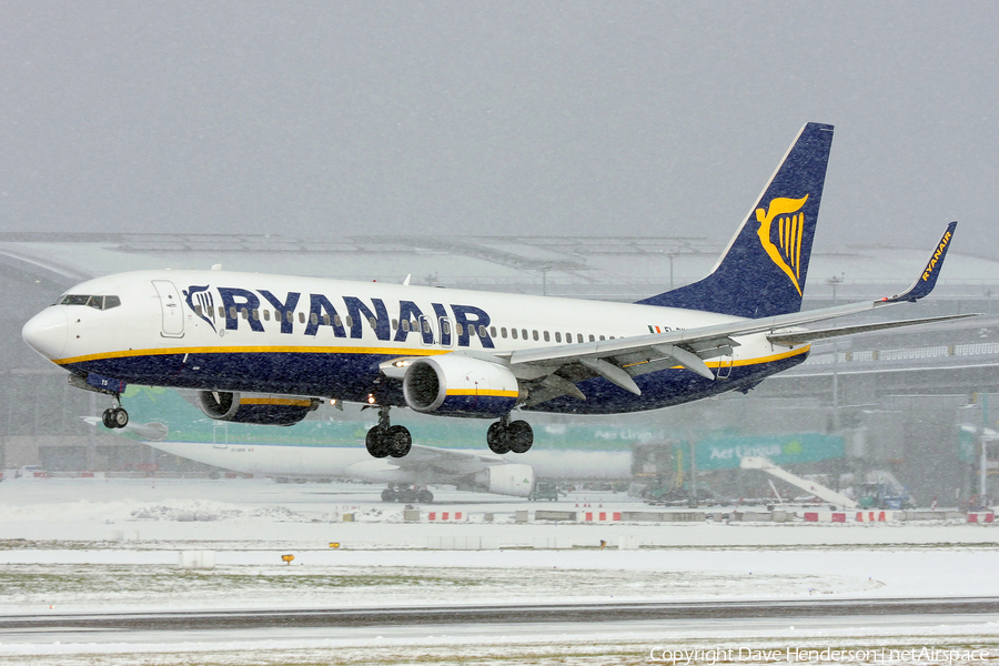 Ryanair Boeing 737-8AS (EI-DYS) | Photo 19443