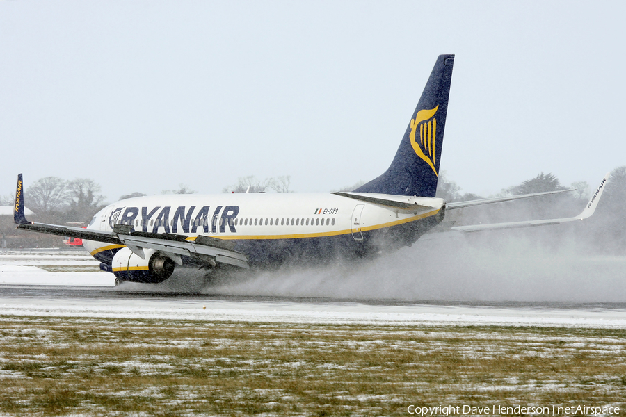 Ryanair Boeing 737-8AS (EI-DYS) | Photo 19448