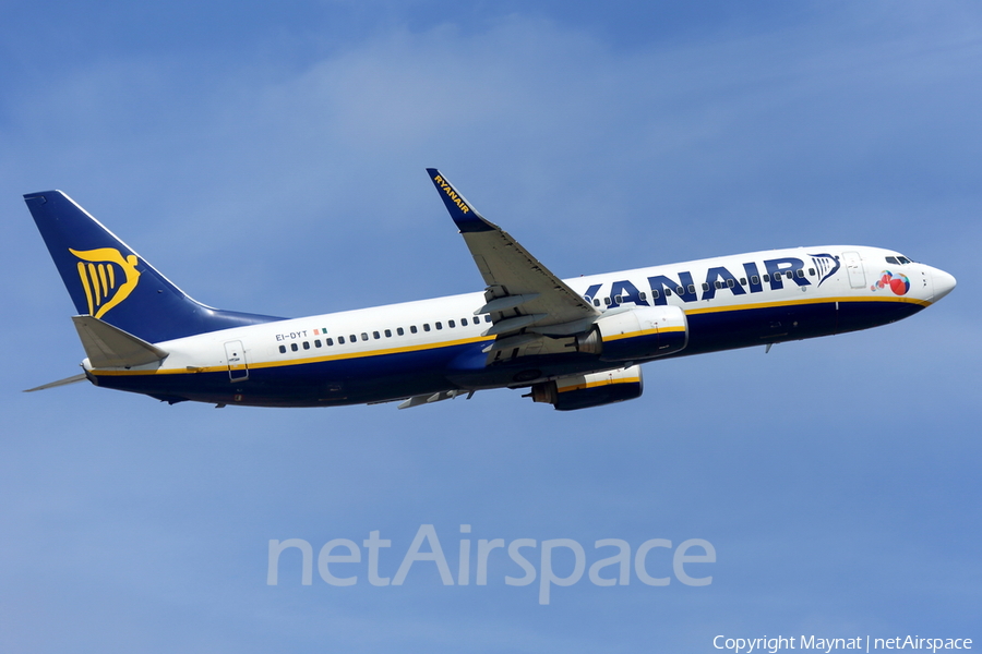 Ryanair Boeing 737-8AS (EI-DYT) | Photo 181506