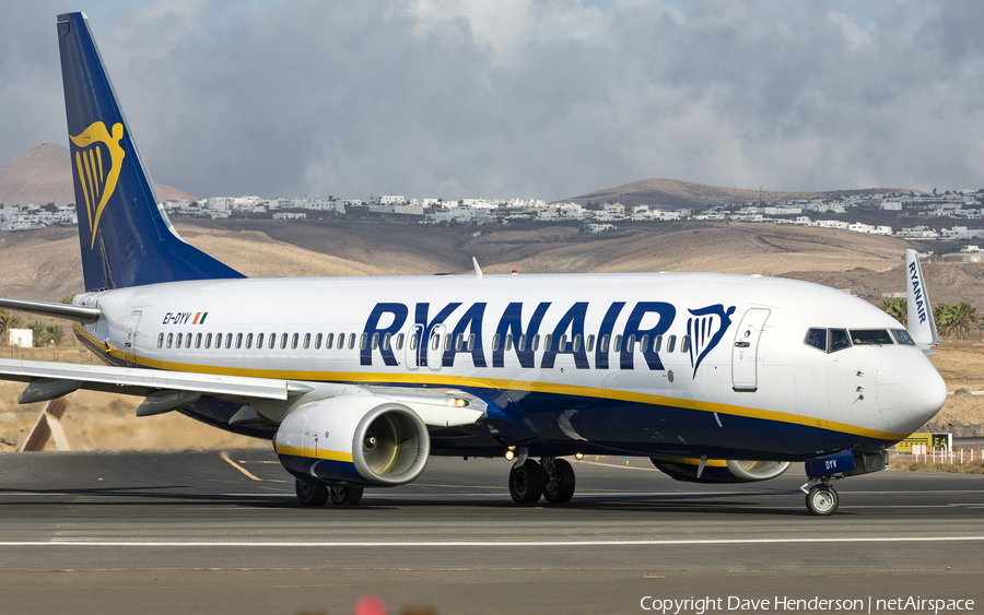 Ryanair Boeing 737-8AS (EI-DYV) | Photo 528282