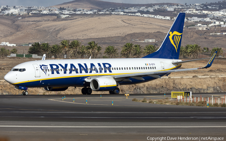 Ryanair Boeing 737-8AS (EI-DYV) | Photo 528284