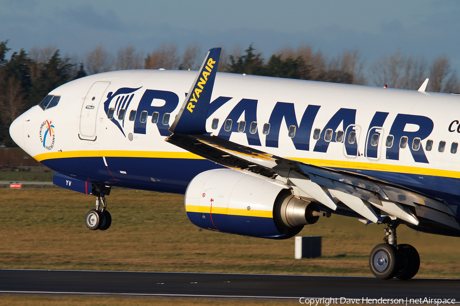 Ryanair Boeing 737-8AS (EI-DYV) | Photo 16579