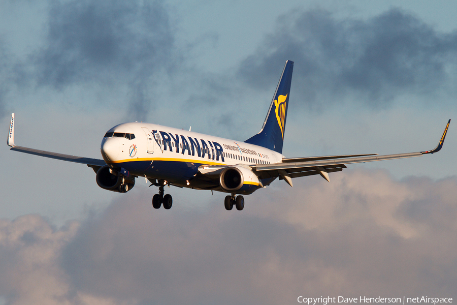 Ryanair Boeing 737-8AS (EI-DYV) | Photo 16580