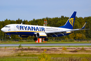 Ryanair Boeing 737-8AS (EI-DYV) at  Lübeck-Blankensee, Germany