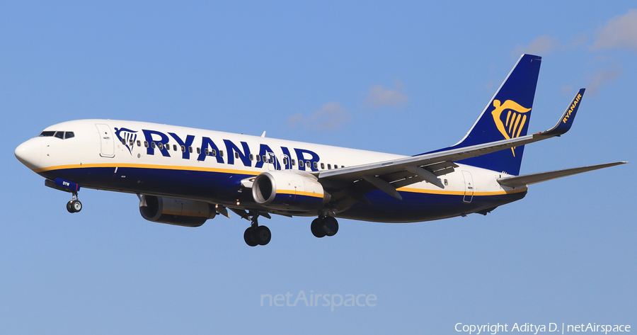 Ryanair Boeing 737-8AS (EI-DYW) | Photo 359547